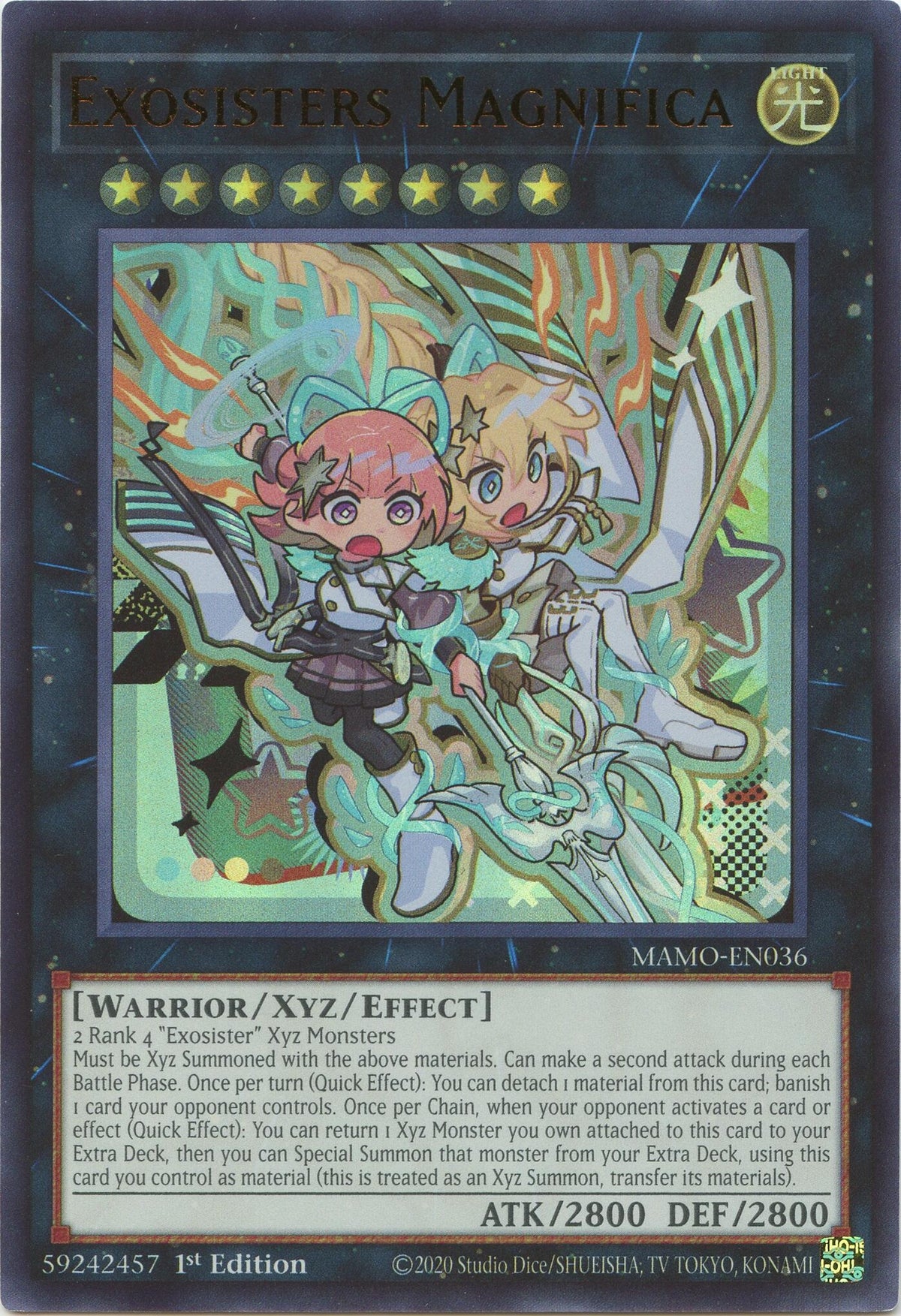 Image for Exosisters Magnifica (MAMO-EN036) (MAMO) - YuGiOh