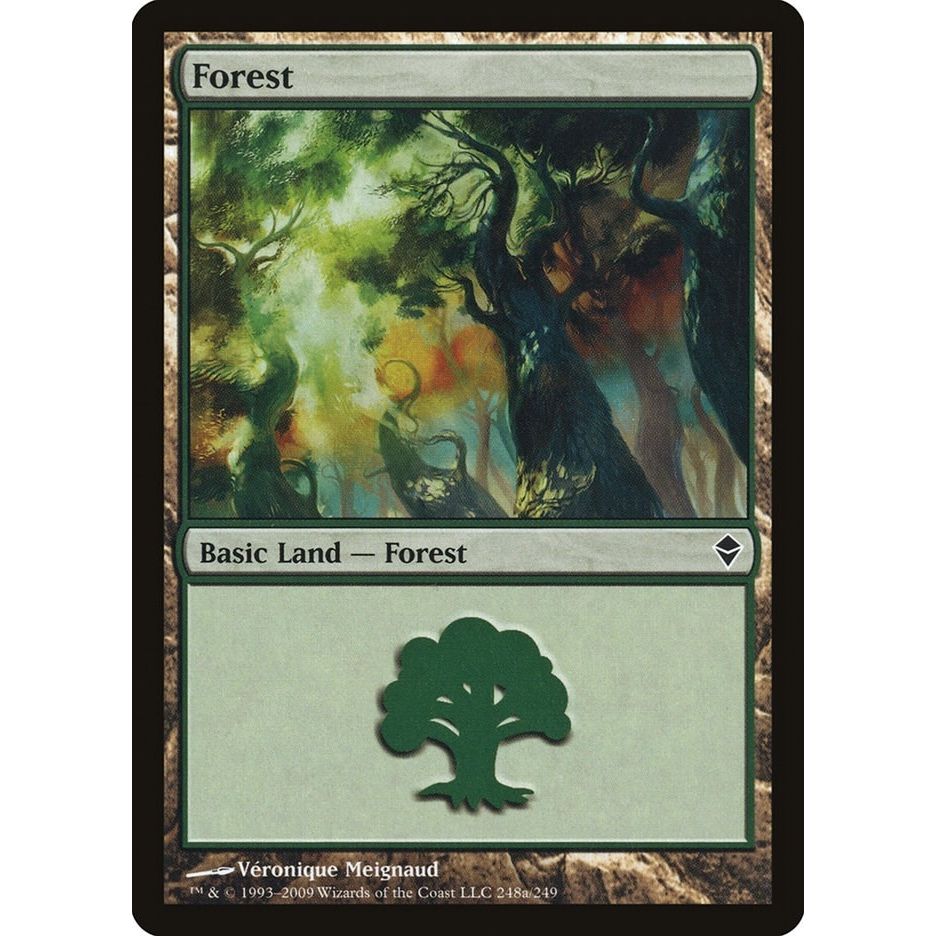 Image for Forest (248a) (248a) (ZEN) - Magic: The Gathering