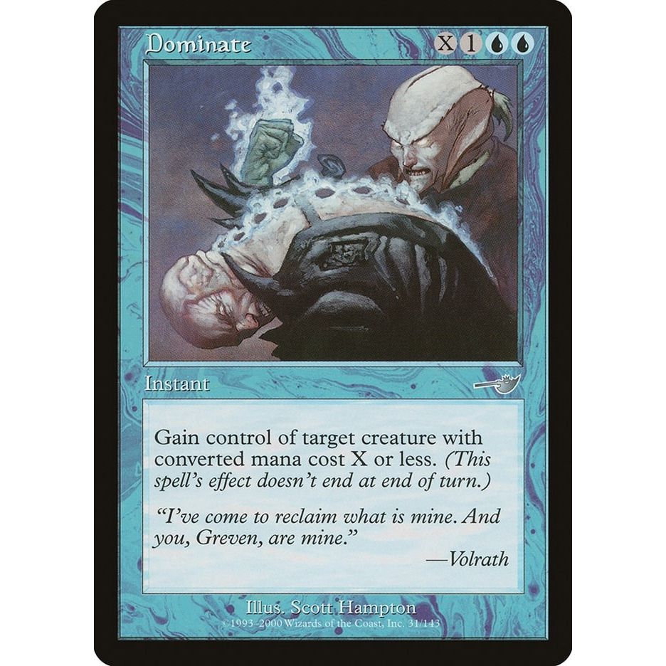 Image for Dominate (31) (NMS) - Magic: The Gathering