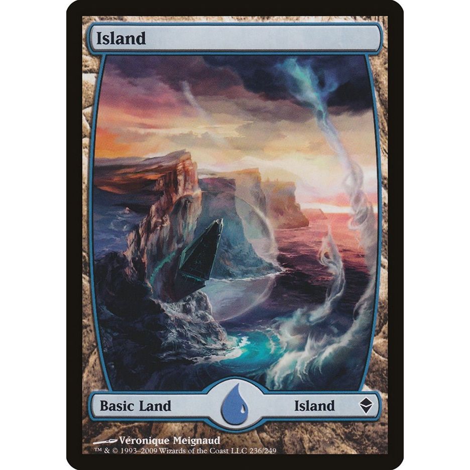 Image for Island (236) - Full Art (236) (ZEN) - Magic: The Gathering