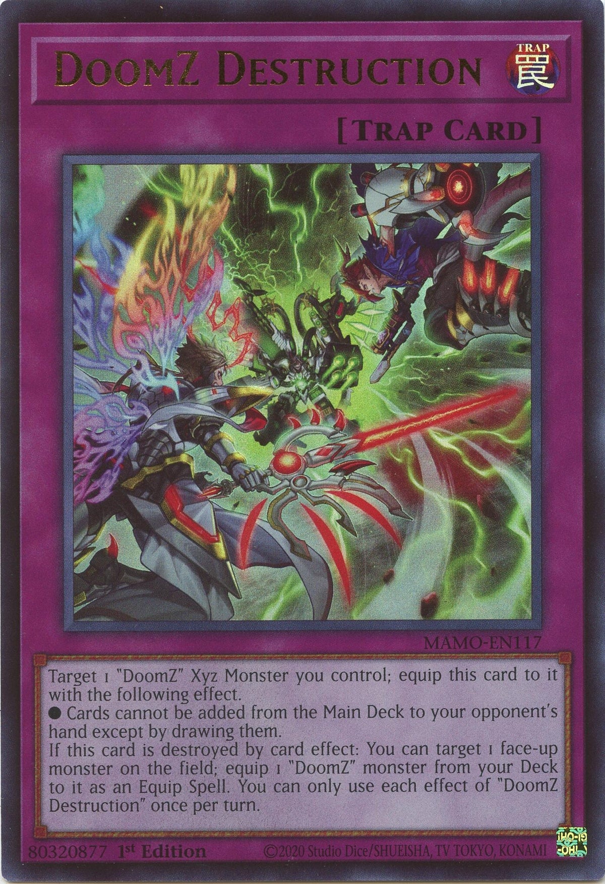 Image for DoomZ Destruction (MAMO-EN117) (MAMO) - YuGiOh