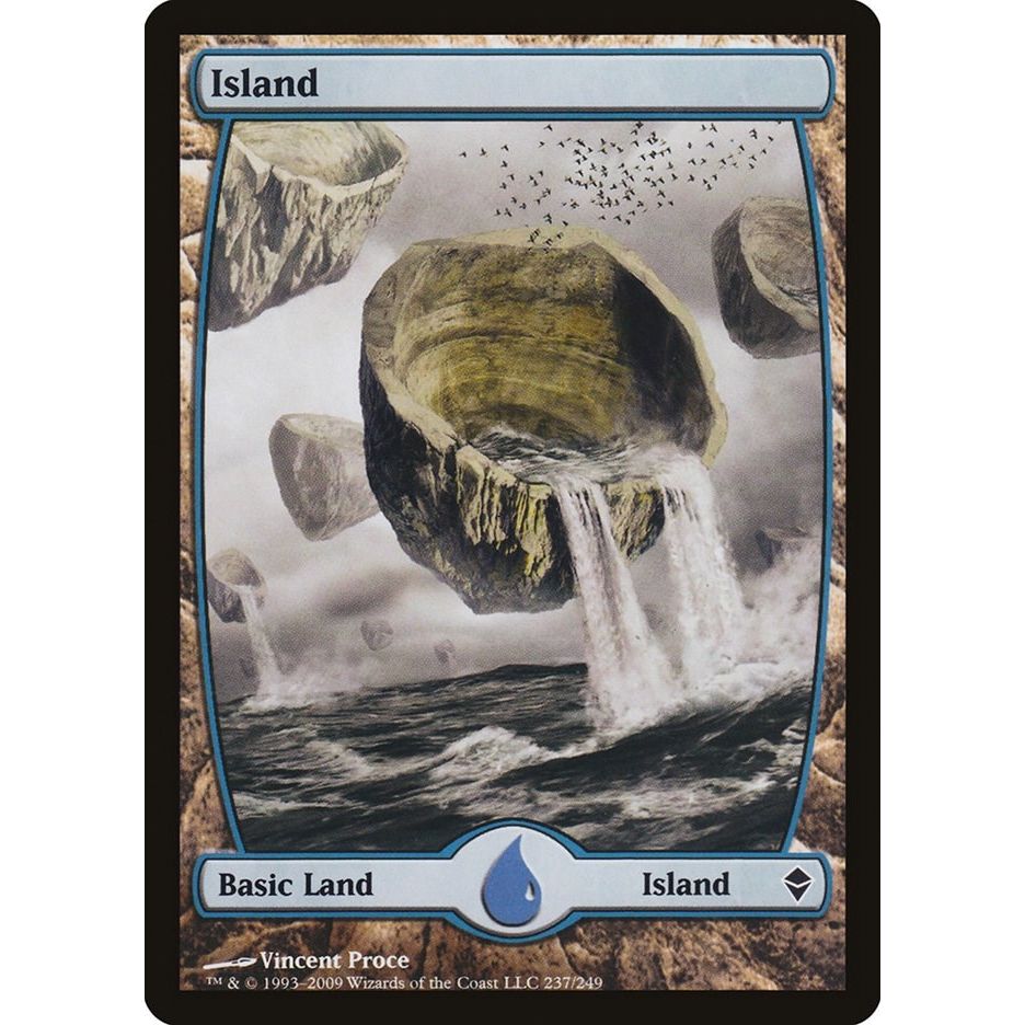Image for Island (237) - Full Art (237) (ZEN) - Magic: The Gathering