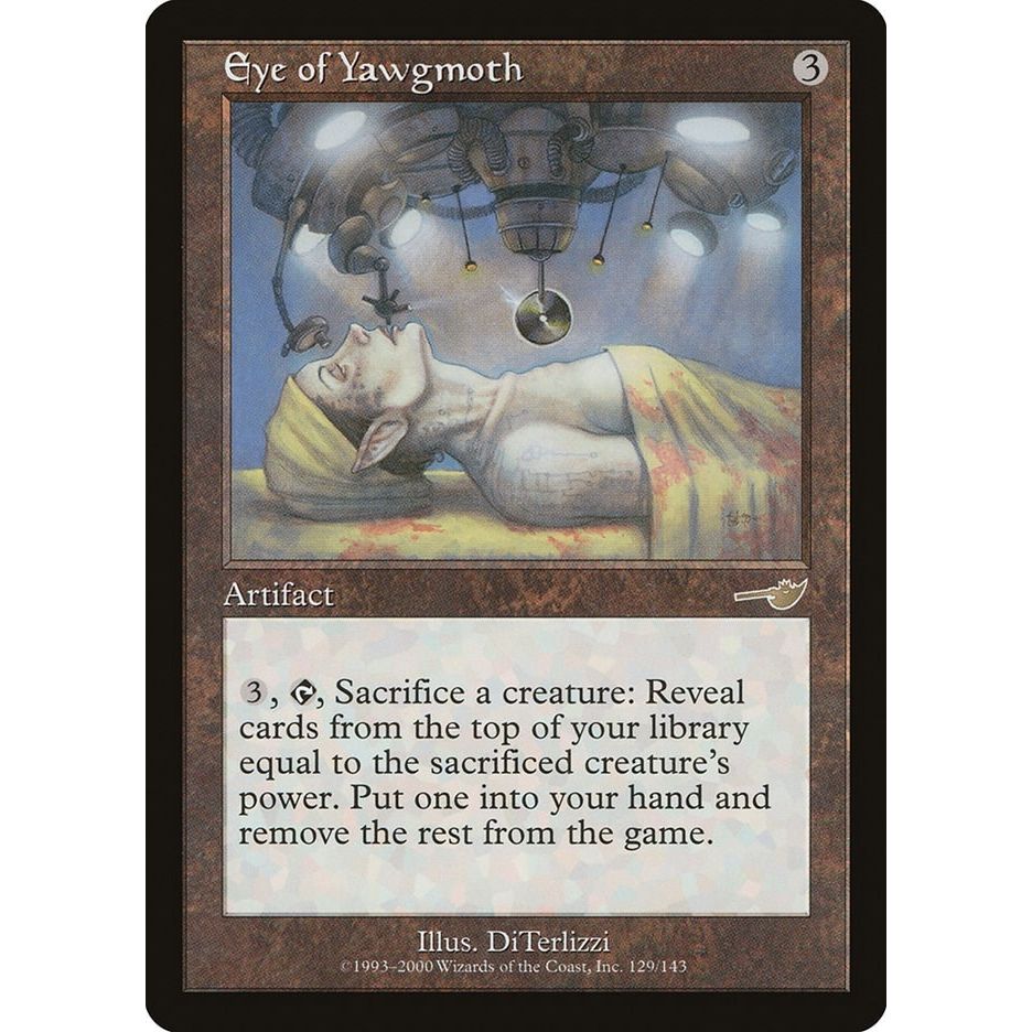Image for Eye of Yawgmoth (129) (NMS) - Magic: The Gathering