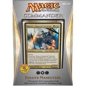 Image for Commander 2013 - Evasive Maneuvers Deck - Magic: The Gathering