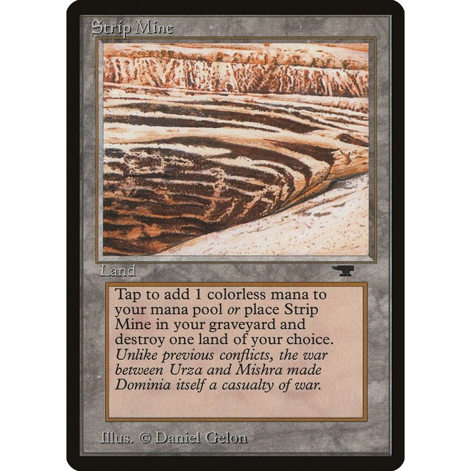 Image for Strip Mine (No Horizon) (ATQ) - Magic: The Gathering