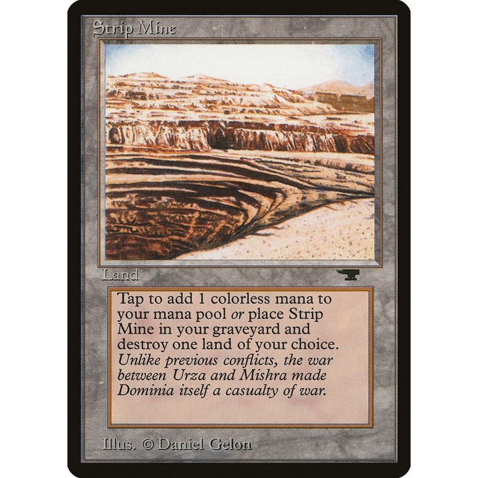 Image for Strip Mine (Uneven Horizon) (ATQ) - Magic: The Gathering