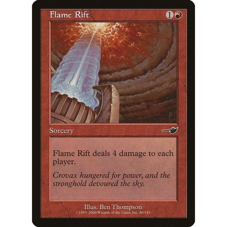Image for Flame Rift (80) (NMS) - Magic: The Gathering
