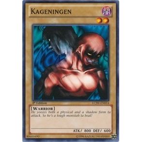 Image for Kageningen (LCJW-EN014) (LC04) - YuGiOh