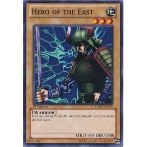 Image for Hero of the East (LCJW-EN019) (LC04) - YuGiOh