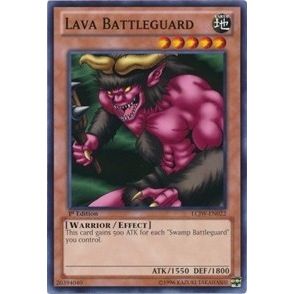 Image for Lava Battleguard (LCJW-EN022) (LC04) - YuGiOh
