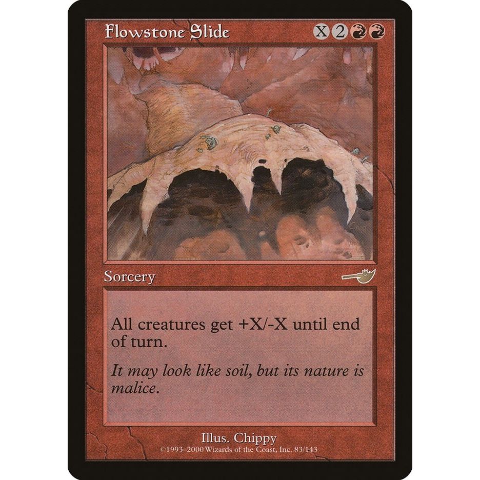 Image for Flowstone Slide (83) (NMS) - Magic: The Gathering