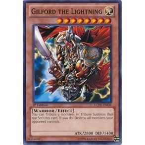 Image for Gilford the Lightning (LCJW-EN041) (LC04) - YuGiOh