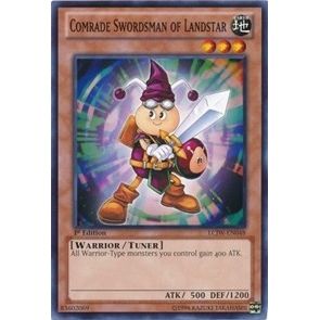 Image for Comrade Swordsman of Landstar (LCJW-EN048) (LC04) - YuGiOh