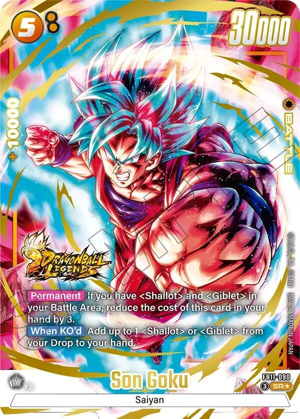 Image for Son Goku - FB11-090 (Alternate Art) (FB11-090) (FB11) - Dragon Ball Super: Fusion World