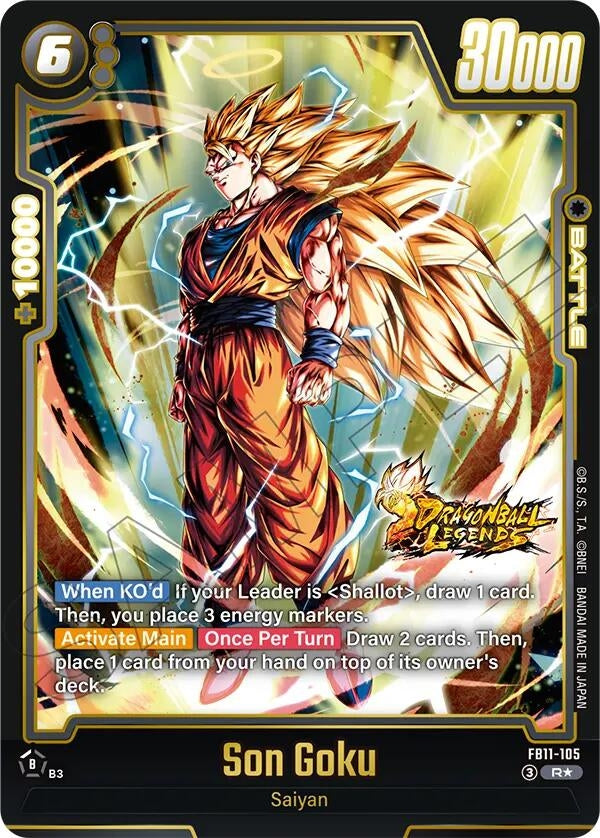 Image for Son Goku - FB11-105 (Alternate Art) (FB11-105) (FB11) - Dragon Ball Super: Fusion World