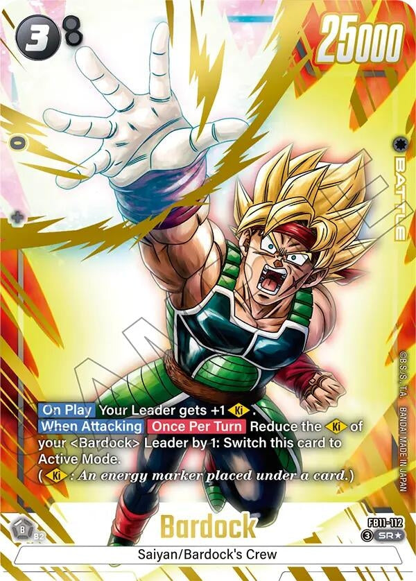 Image for Bardock - FB11-112 (Alternate Art) (FB11-112) (FB11) - Dragon Ball Super: Fusion World