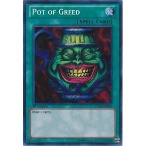 Image for Pot of Greed (LCJW-EN061) (LC04) - YuGiOh