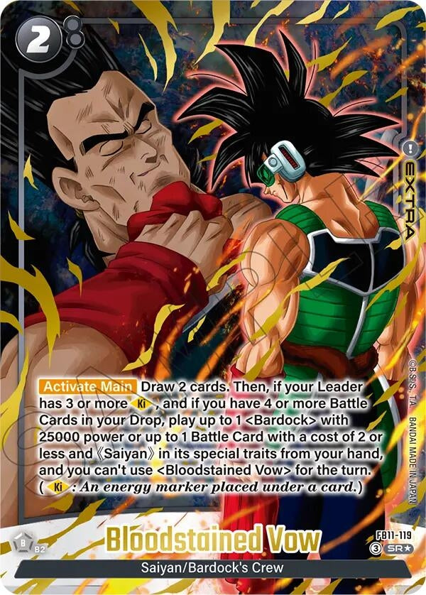 Image for Bloodstained Vow (Alternate Art) (FB11-119) (FB11) - Dragon Ball Super: Fusion World