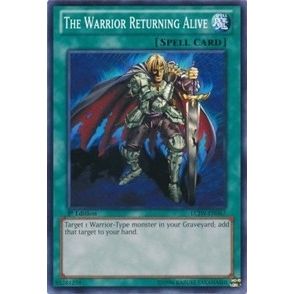 Image for The Warrior Returning Alive (LCJW-EN067) (LC04) - YuGiOh