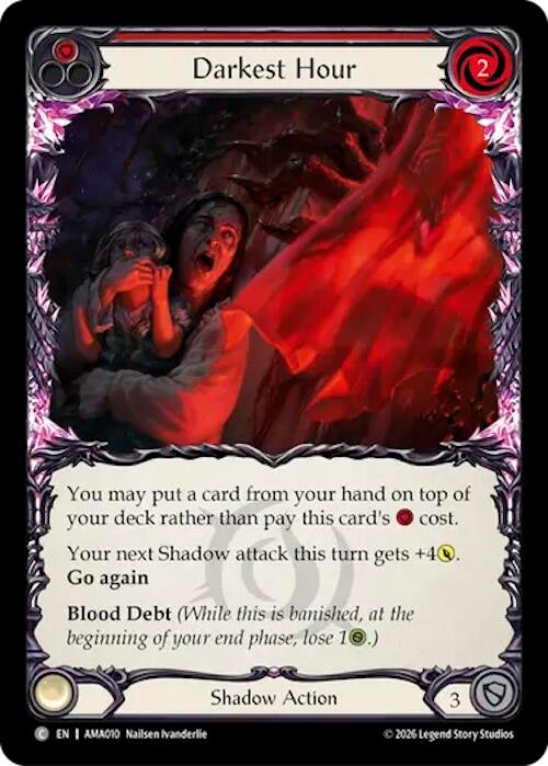 Image for Darkest Hour (AMA010) (AMA) - Flesh and Blood TCG