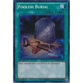 Image for Foolish Burial (LCJW-EN070) (LC04) - YuGiOh