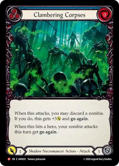 Image for Clambering Corpses (AMA021) (AMA) - Flesh and Blood TCG