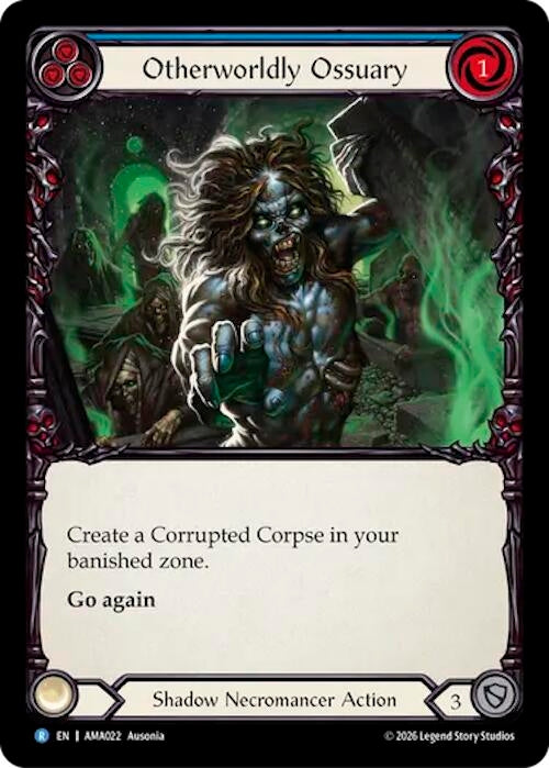 Image for Otherworldly Ossuary (AMA022) (AMA) - Flesh and Blood TCG