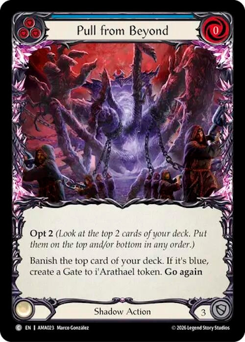 Image for Pull from Beyond (AMA023) (AMA) - Flesh and Blood TCG