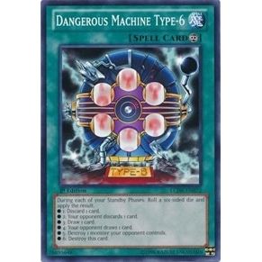 Image for Dangerous Machine Type-6 (LCJW-EN072) (LC04) - YuGiOh