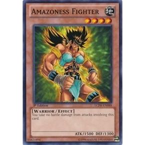 Image for Amazoness Fighter (LCJW-EN088) (LC04) - YuGiOh