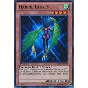 Image for Harpie Lady 3 (LCJW-EN092) (LC04) - YuGiOh