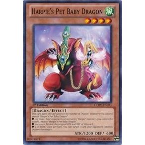 Image for Harpie's Pet Baby Dragon (LCJW-EN093) (LC04) - YuGiOh