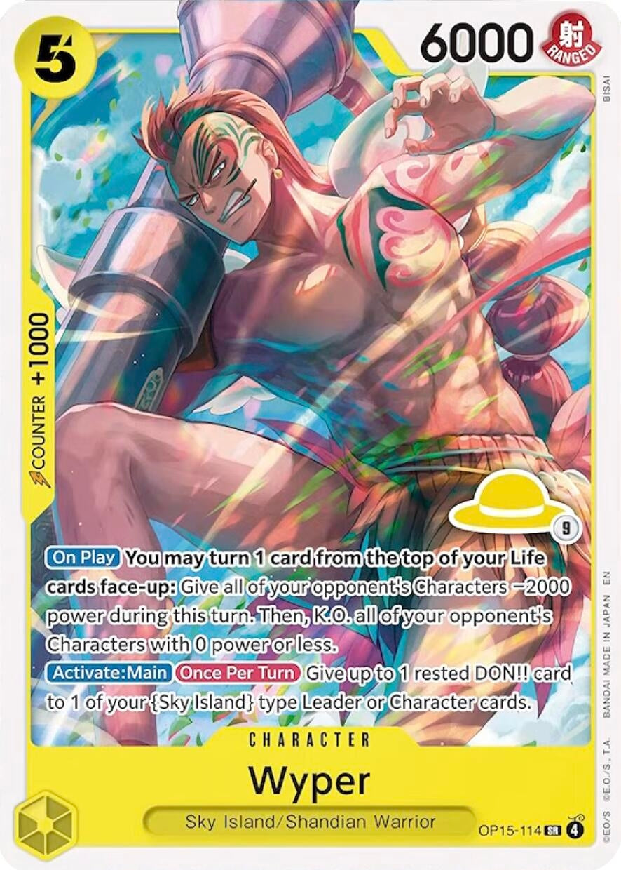 Image for Wyper (Luffy Deck) (OP15-114) (SD01) - One Piece Card Game