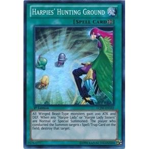 Image for Harpies' Hunting Ground (LCJW-EN102) (LC04) - YuGiOh
