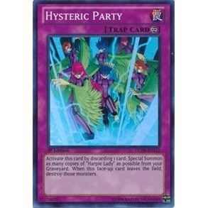 Image for Hysteric Party (LCJW-EN112) (LC04) - YuGiOh