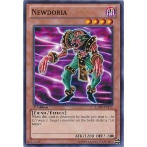 Image for Newdoria (LCJW-EN115) (LC04) - YuGiOh