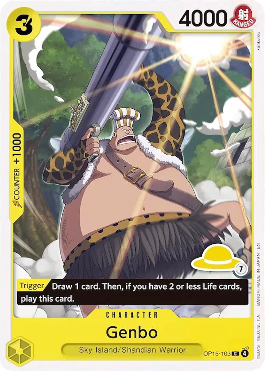 Image for Genbo (Luffy Deck) (OP15-103) (SD01) - One Piece Card Game