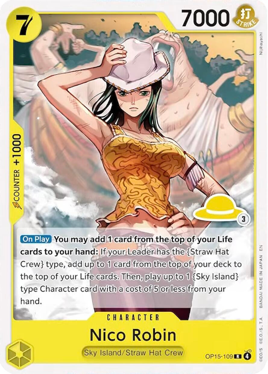 Image for Nico Robin (Luffy Deck) (OP15-109) (SD01) - One Piece Card Game