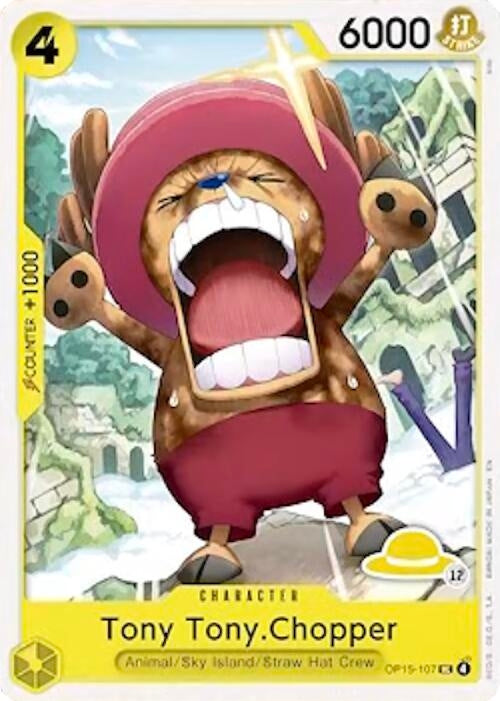 Image for Tony Tony.Chopper (Luffy Deck) (OP15-107) (SD01) - One Piece Card Game