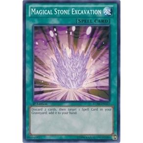 Image for Magical Stone Excavation (LCJW-EN127) (LC04) - YuGiOh