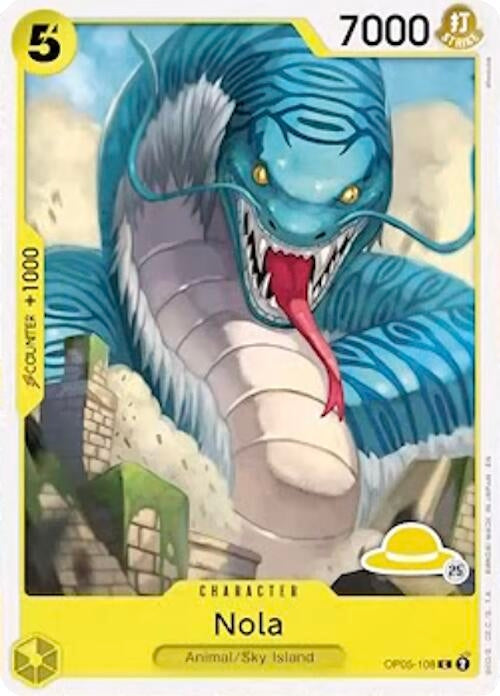 Image for Nola (Luffy Deck) (OP05-108) (SD01) - One Piece Card Game