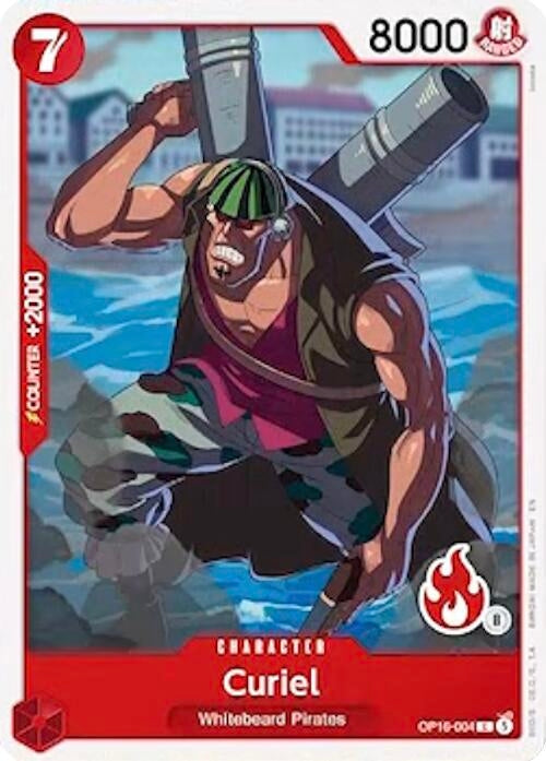 Image for Curiel (Ace Deck) (OP16-004) (SD01) - One Piece Card Game