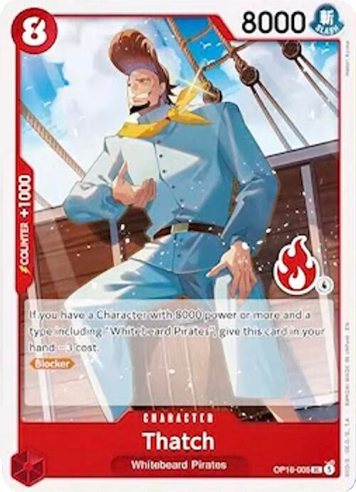 Image for Thatch (Ace Deck) (OP16-005) (SD01) - One Piece Card Game