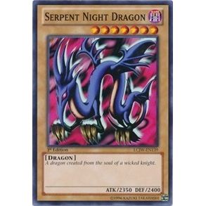 Image for Serpent Night Dragon (LCJW-EN139) (LC04) - YuGiOh