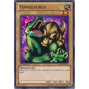 Image for Tomozaurus (LCJW-EN144) (LC04) - YuGiOh