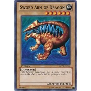 Image for Sword Arm of Dragon (LCJW-EN146) (LC04) - YuGiOh