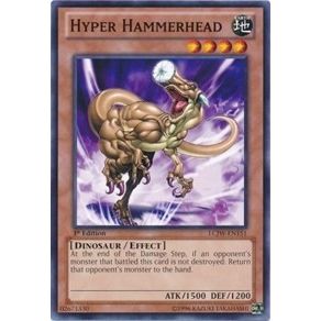 Image for Hyper Hammerhead (LCJW-EN151) (LC04) - YuGiOh
