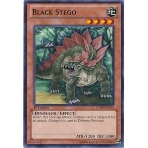 Image for Black Stego (LCJW-EN155) (LC04) - YuGiOh