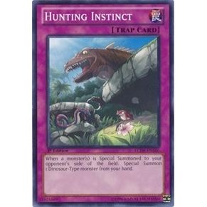 Image for Hunting Instinct (LCJW-EN166) (LC04) - YuGiOh