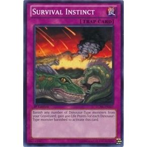 Image for Survival Instinct (LCJW-EN167) (LC04) - YuGiOh